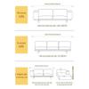 Anti-scratch Plush Sofa Cover, Cream Style Couch Throw Blanket, Soft Non-slip Protector for Pets