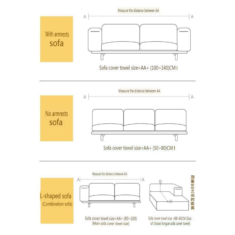 Anti-scratch Plush Sofa Cover, Cream Style Couch Throw Blanket, Soft Non-slip Protector for Pets