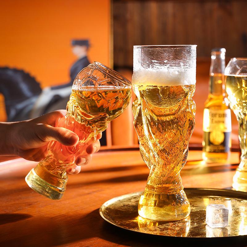 Hercules Large Capacity Football Beer Mug