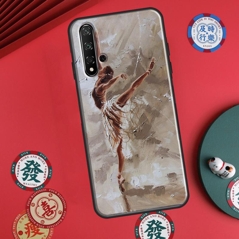

Ballet Ballerina Dancer For Huawei P30 P20 P40 Lite P60 Pro Nova 5T 12s 12i 11i Y90 Y70 Y60 Y61 Y91 Y72 9 10 SE Case Huawei Nova 10