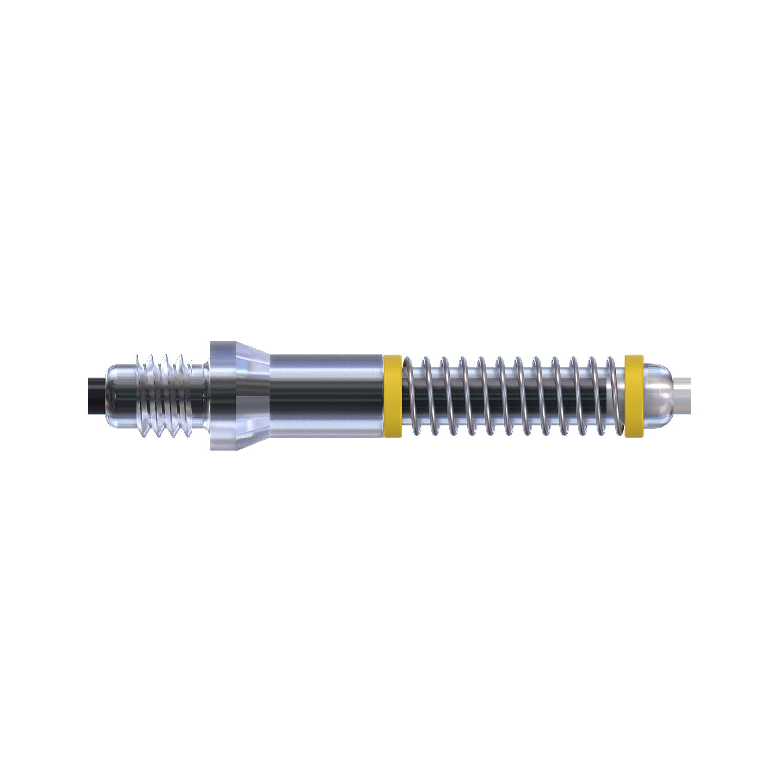 CUESOUL AK7 карбоновый шток для дартса, телескопический, встроенный, набор из 3 шт. (CS-AK7+1TA25)