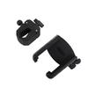 Club Cart Phone Mount Holder Adjustable Multifunctional Motorcycle Phone Mount Cycling Phone Clip Black