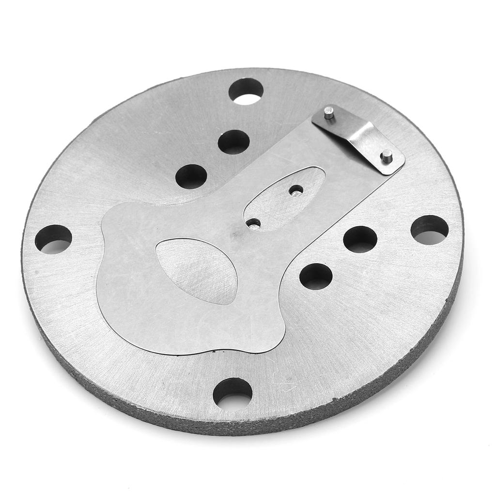 Valve Plate Steel Material High Accuracy Cylinder Air Pump Accessories Replacement Bore 90