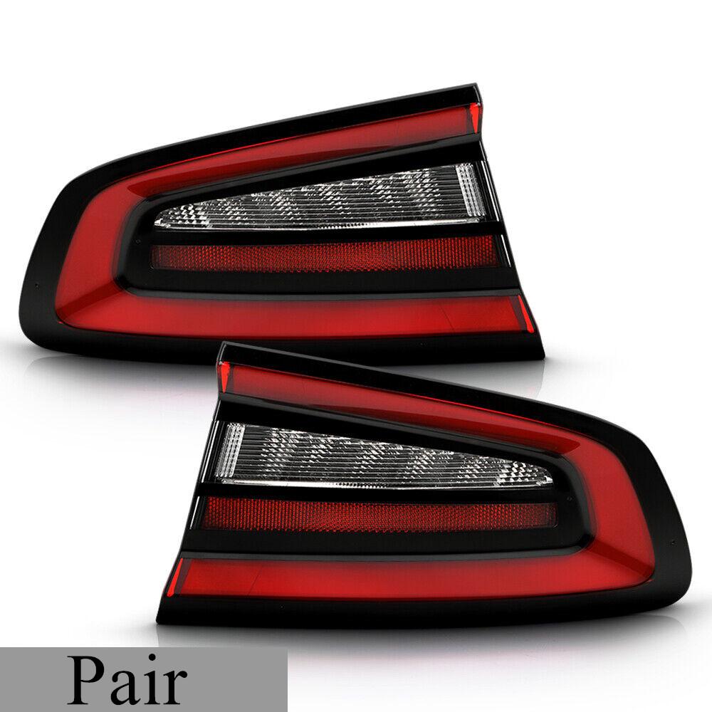 One Rear Left Driver Side Tail Light For 15-22 Dodge Charger