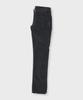 PANICALE Regular Slim Fit Cotton Pants [Black]