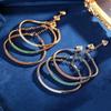 Douyin Pavé Set Smile Bracelet Bangle - Exquisite Fashion Jewelry for Women