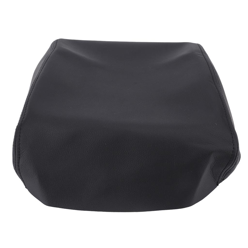 Auto Mittelkonsole Abdeckung Mikrofaser PU Leder Wasserabweisend Bequem Kratzfest Auto Armlehne