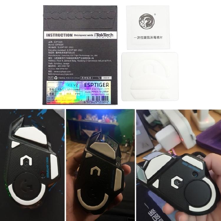1Pack Mouse Skate for G502 LIGHTSPEED Mouse feet Replacement Glide Foot
