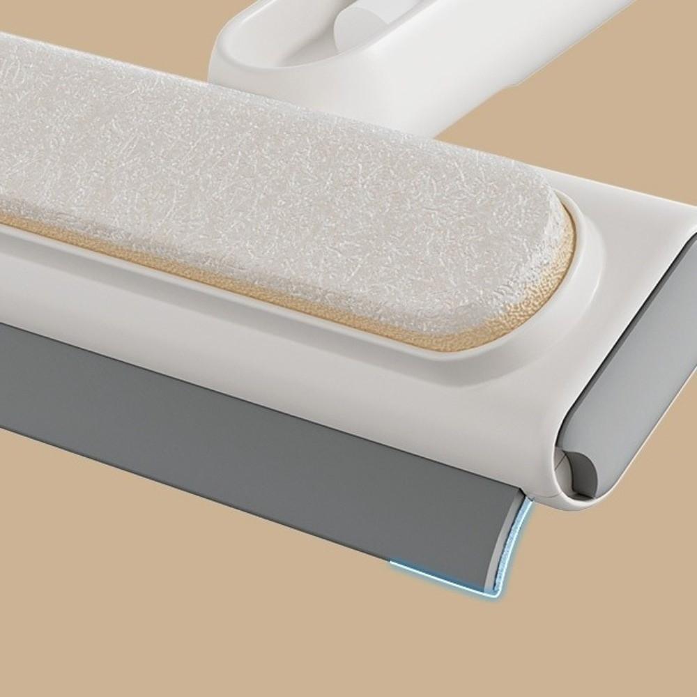 Portable Window Net Brush Efficient Multi-functional Tool Scraper Bathroom Glass