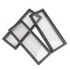 Acrylic 3D Floating Frame Display Holder Stand for Small Collectibles Jewelry Medals Transparent Frame for Shelf Display