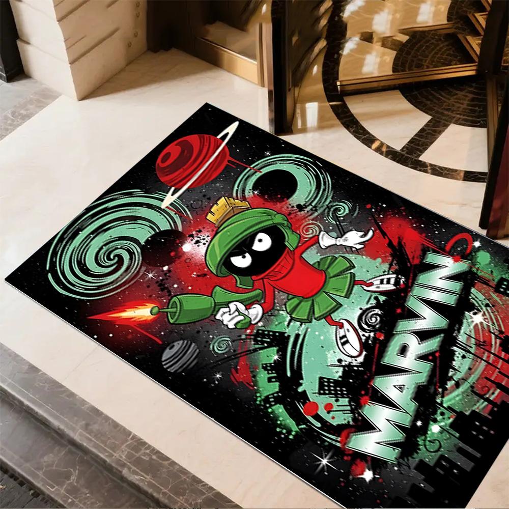 Space Adventure Friends Area Rug Perfect for Foyer Living Rooms Game Room Dining Room Antislip Carpet Decorate Offices Best for Christmas