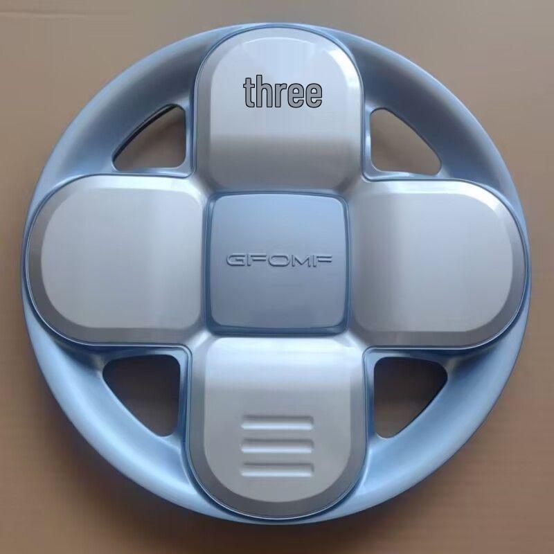 Panda MINI Hub Cap 13-Inch Decorative Wheel Cover & Dust Protector