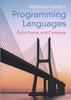 Kniha Programming Languages by Norman Ramsey - Hardback