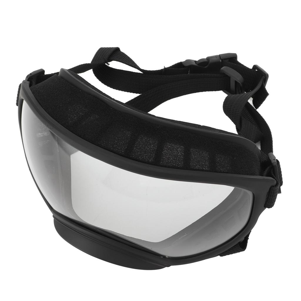 Gogle dla psa Anti UV Wysoka odporność na uderzenia Regulowane elastyczne Gogle dla psa rasy dużej Zwierzę domowe