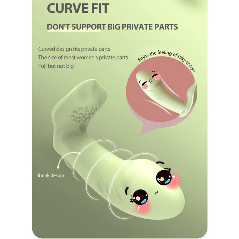 Clitoris Stimulator Female Vibrator G Spot Vibrator With Remote Control Powerful 10 Speed Vibrating Dildo Intimate Clitoral Sex Toys For Women Lesbian