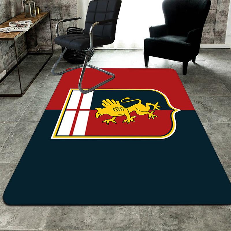 Genoa Pattern Rug Floor Mat for Living Room or Bedroom Soft and Comfortable Carpet a Gift for Birthday and Holiday.