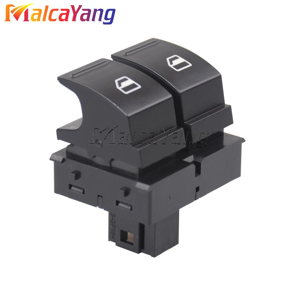 1Z0959858 Electric Power Window Switch Button Fit For Skoda Fabia 2 Octavia 1Z Roomster Car Styling Switches Seat 3