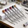 STAPELP Precision Watch Repair Screwdriver 1 Set - Professional Watchmaker Tool Kit For Jewelry Electronics Miniature Repairs