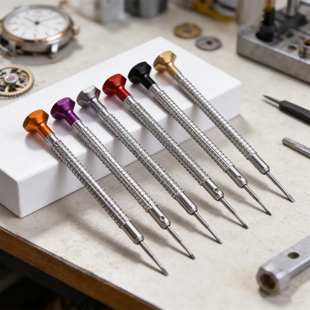 STAPELP Precision Watch Repair Screwdriver 1 Set - Professional Watchmaker Tool Kit For Jewelry Electronics Miniature Repairs