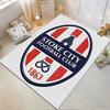 Stoke City FC Emblem Rug Suitable As a Non-slip Mat for the Living Room or Bedroom Sofa