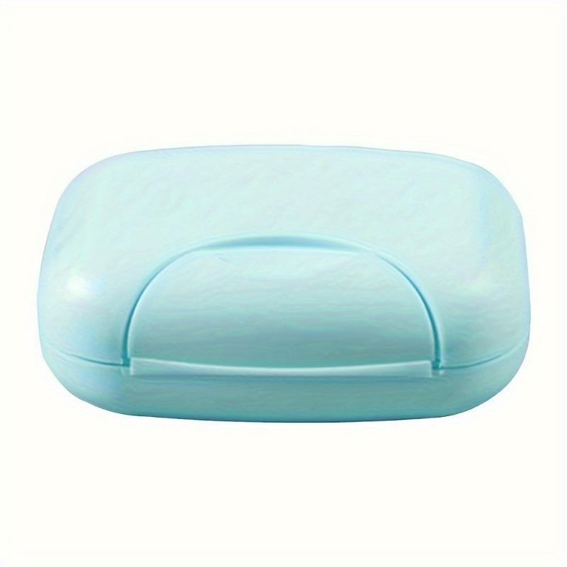 

1 шт. Мыльница с крышкой герметичная портативная дорожная мыльница для хранения мыла принадлежности для ванной комнаты дорожная мыльница