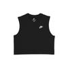 (WMNS) Sportswear Club Crop Top 'Black' Women's FV5506-010