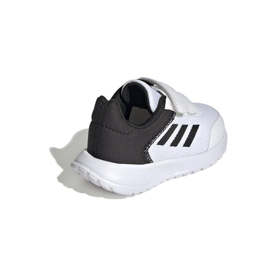Adidas Rapidazen 2 Slip Resistant Abrasion Resistant Low top Toddler Shoes White Black Infant And Toddler IF0357