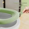 High-Foam EVA Waterproof Washable Toilet Seat Cover - Universal for All Seasons