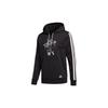 adidas Sweatshirts Men's Black Hooded Moderate Regular GU0505