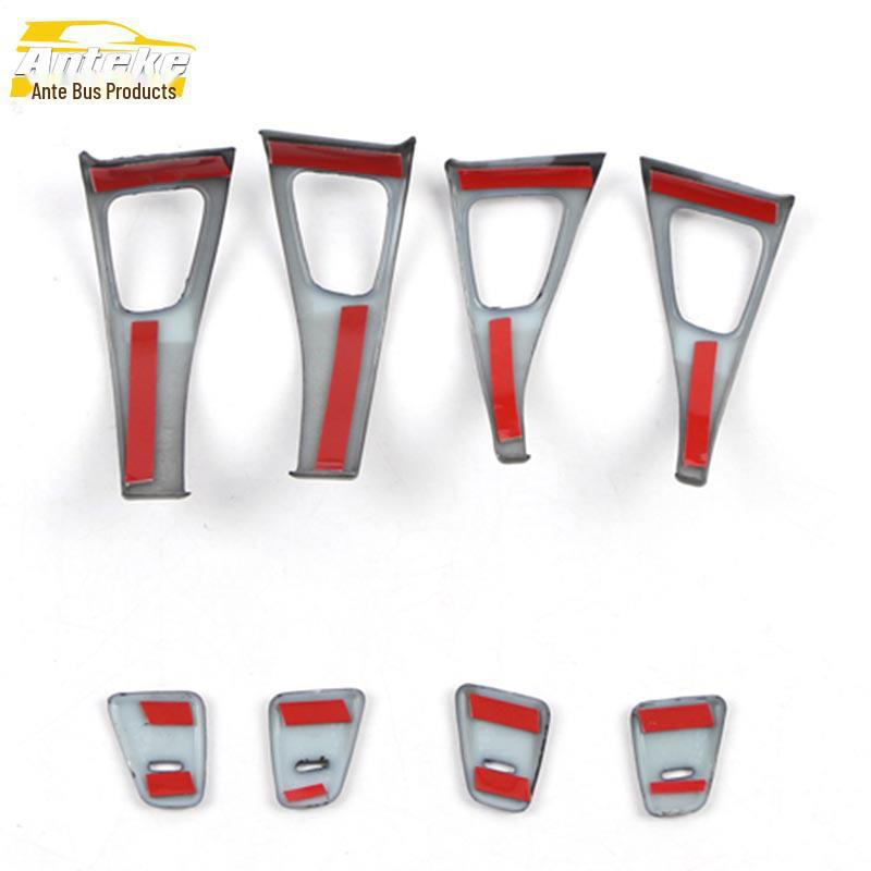Tesla Model Y Inner Door Bowl Decorative Frame - Scratch-Resistant Handle Cover Sequin Sticker