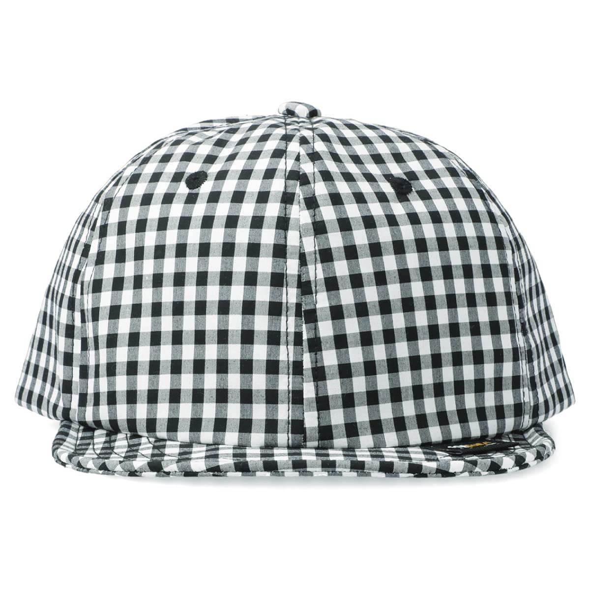 

Basic Enchi Cordura Check Short Umpire Short Antibacterial and and Cap, Cap, Brim, Deodorizing, Men s Women s, Black/White