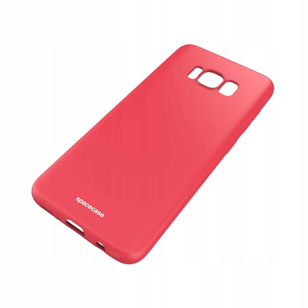 Sc Silicone Case Galaxy S8+ Red