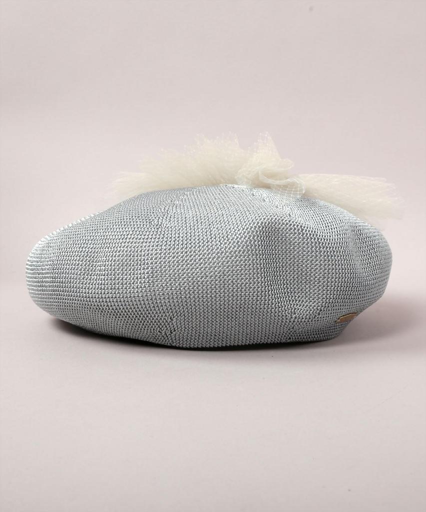 [Kashira] PAULA Women's Beret, Light Blue
