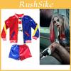 Stunning Halloween Girl Costume Featuring Suicide Squad Harley Quinn Design For Kids