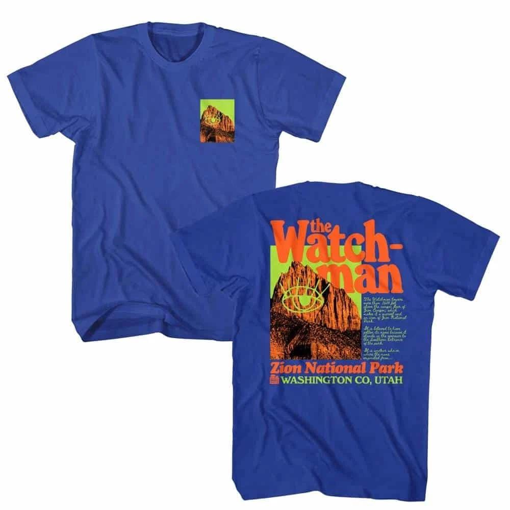 Zion National Park The Watchman Men s T Shirt 2XL