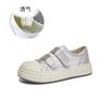 Velcro little white shoes women's 2025 spring new thick-soled simple casual shoes women's round head single shoes versatile shoes children