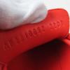 HERMES loafers moccasins paris Constance Orange Chevre Veroa Women 37 Used