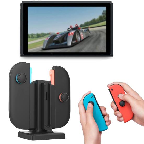 Charging Dock for Nintendo Switch 2 Joy-Con 4-In-1 Game Controller Charging Base
