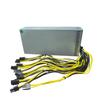 1800w GPU PSU Mining Power Supply Server for Ethereum BTC 10x6PIN 2U 175-240v