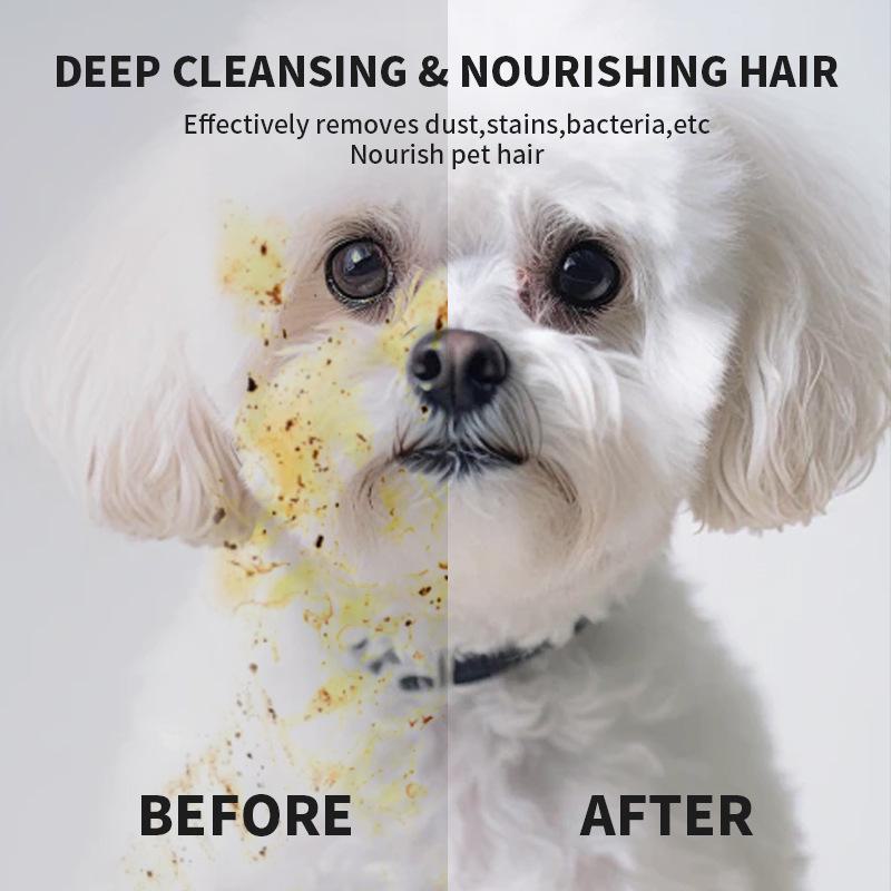 Cross-Border Pet Supplies: Disposable Pet Cleaning Wipes Gloves for Cats and Dogs, Safe to Lick