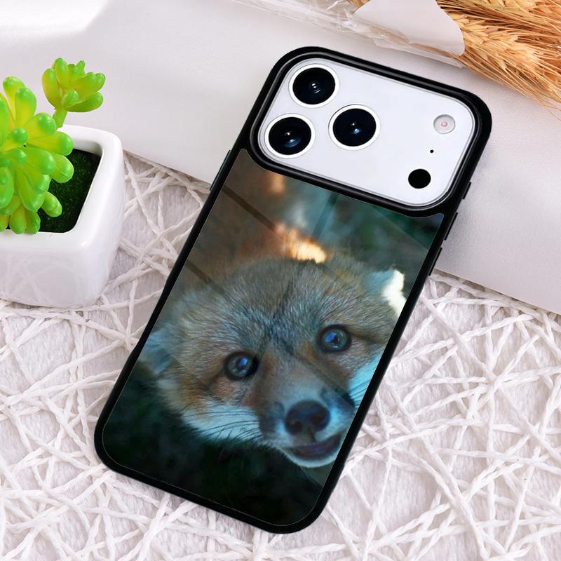 Snow Fox Animal Shockproof Phone Case for iPhone 17 Air 16e 15 11 12 14 13 Pro Max Cover Coque