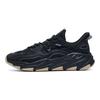 Fila Wave Series Fabric Synthetic Leather Sports Comfortable Shock Absorption Wear-Resistant Breathable Support Low-Top Casual Shoes F12M226112FBK