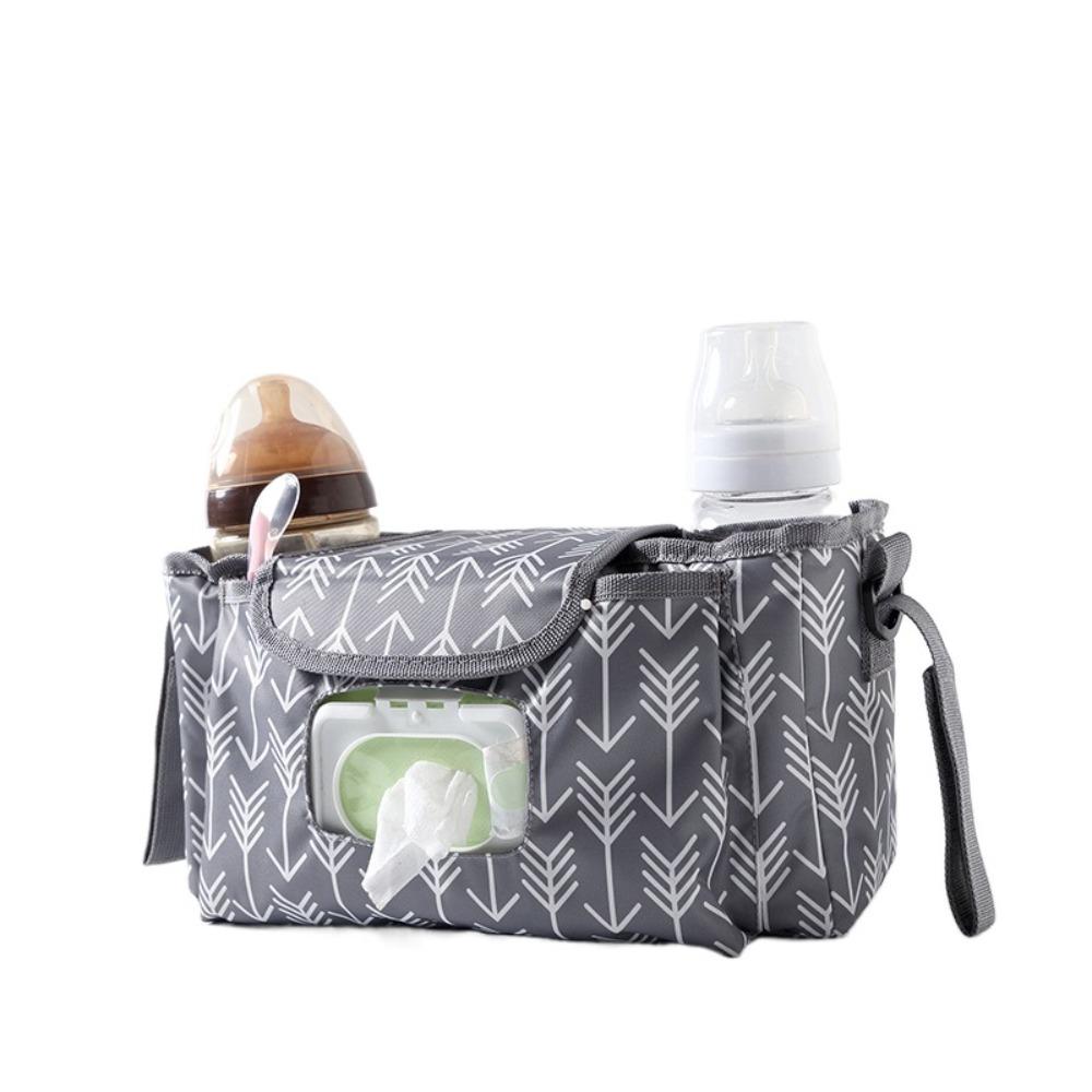 Multifunctional Baby Stroller Bag Large Capacity Diaper Bag Organizer  Travel