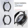 PC duté pouzdro pro Samsung Galaxy Watch 7 FE 40mm 44mm Příslušenství Rám Ochranný tvrdý nárazník galaxy Watch 7 ultra 47mm Kryt