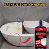 Restoring wax paste 120 g polishing and scratch removal for bath, plumbing, glass and metal surfaces, household appliances