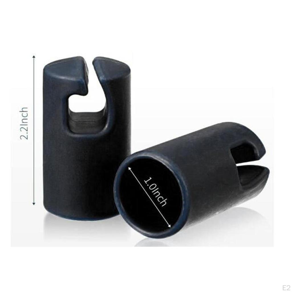 8x Trampoline Enclosure Pole Caps Protective Cover End Protector Protection Waterproof
