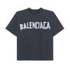 Tape Type Crewneck T Shirt 764235TRVK11041
