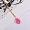 Waterdrop Oval Shape Silicone Pendant Mold 6 Cavities Epoxy Resin Mold  Jewelry Making