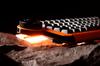 DRY STUDIO Ice Ring 63 RT HE Magnetic Wired Gaming TTC Hall Effect Magnetic Lightweight RGB Gaming Accessory Starburst Orange Keyboard, 0.01mm