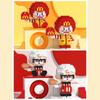 Block Building Mekansm Graphic Toy Childrens Brain Training Ornaments Diy